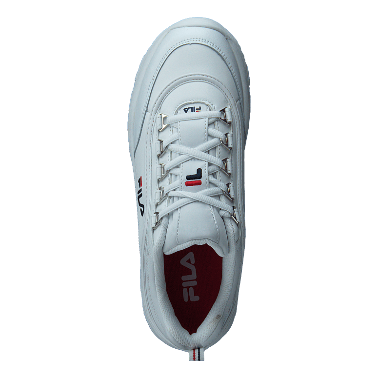 Strada Low Teens White