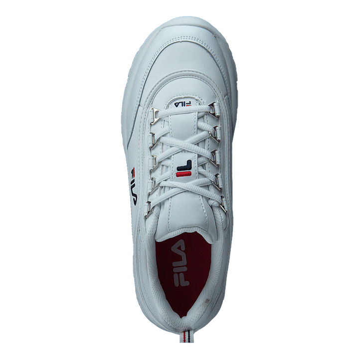 Strada Low Teens White
