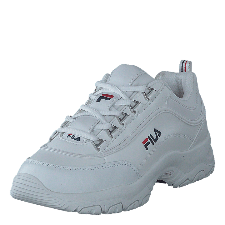 Strada Low Teens White
