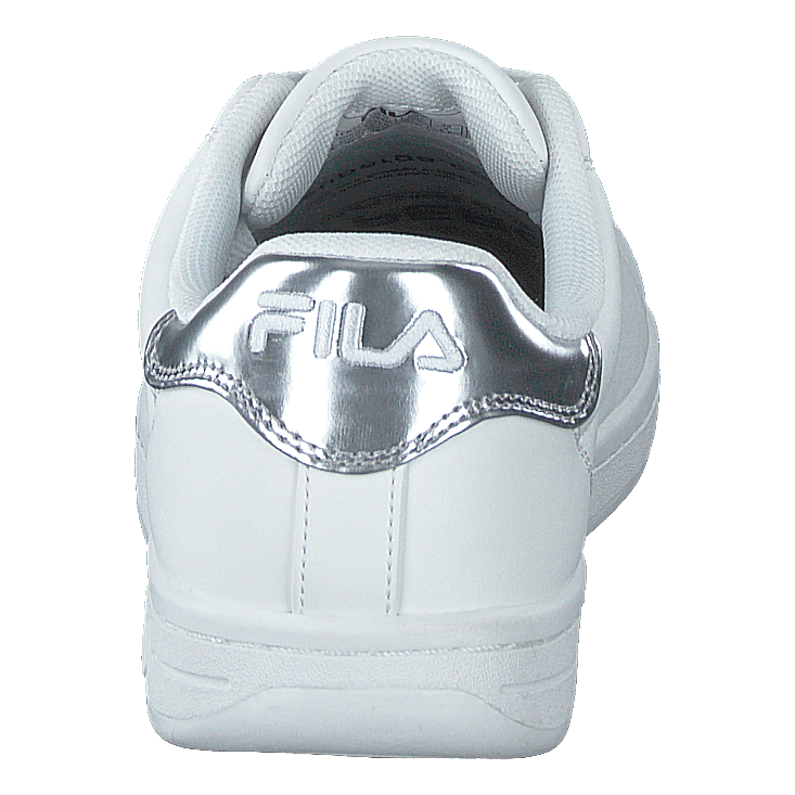 Crosscourt 2 F Low Wmn White-silver