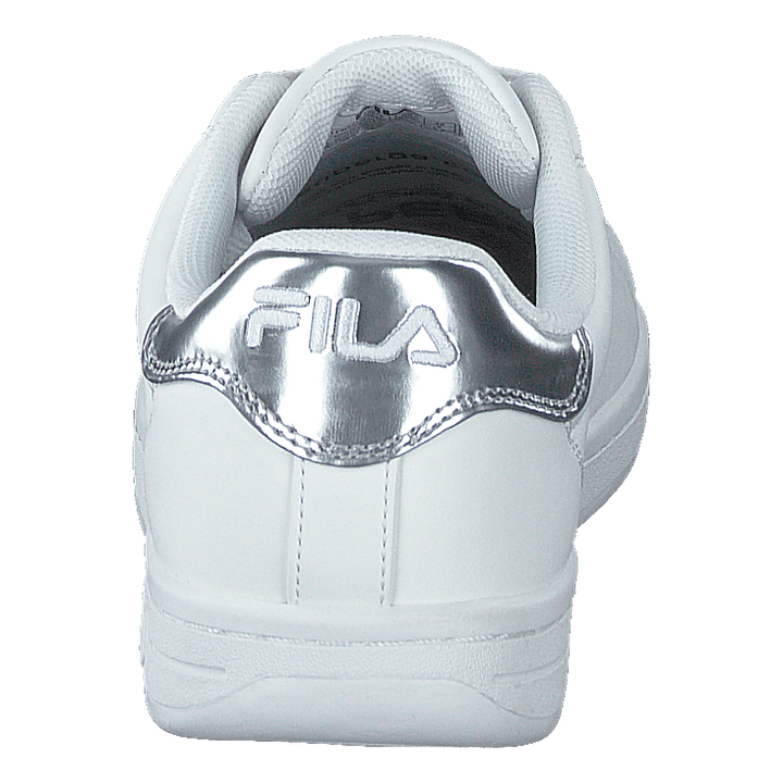 Crosscourt 2 F Low Wmn White-silver
