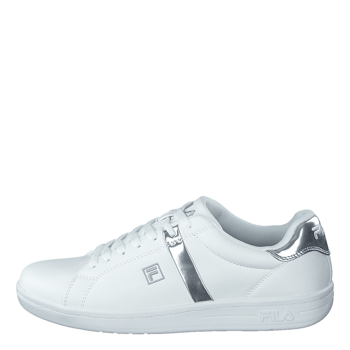 Crosscourt 2 F Low Wmn White-silver