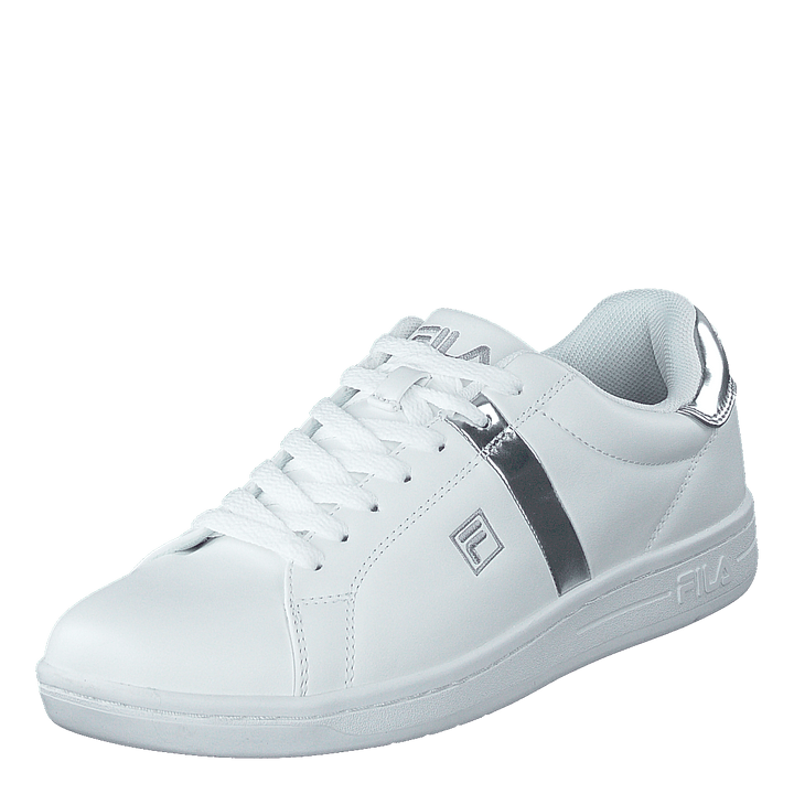 Crosscourt 2 F Low Wmn White-silver