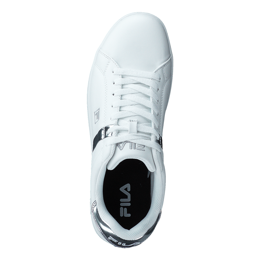 Crosscourt 2 F Low Wmn White-silver