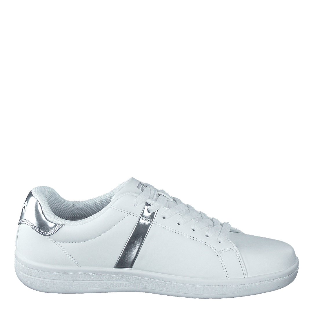 Crosscourt 2 F Low Wmn White-silver