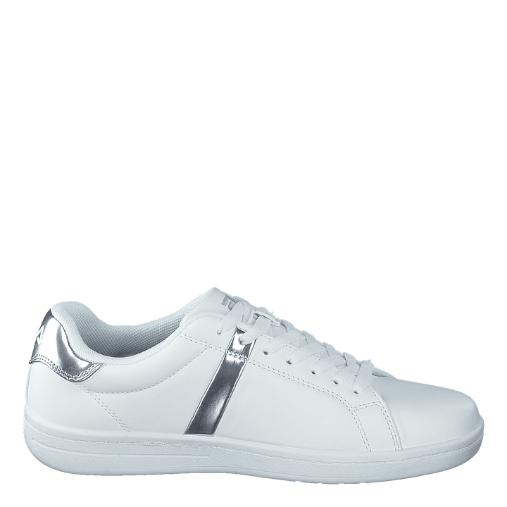 Crosscourt 2 F Low Wmn White-silver