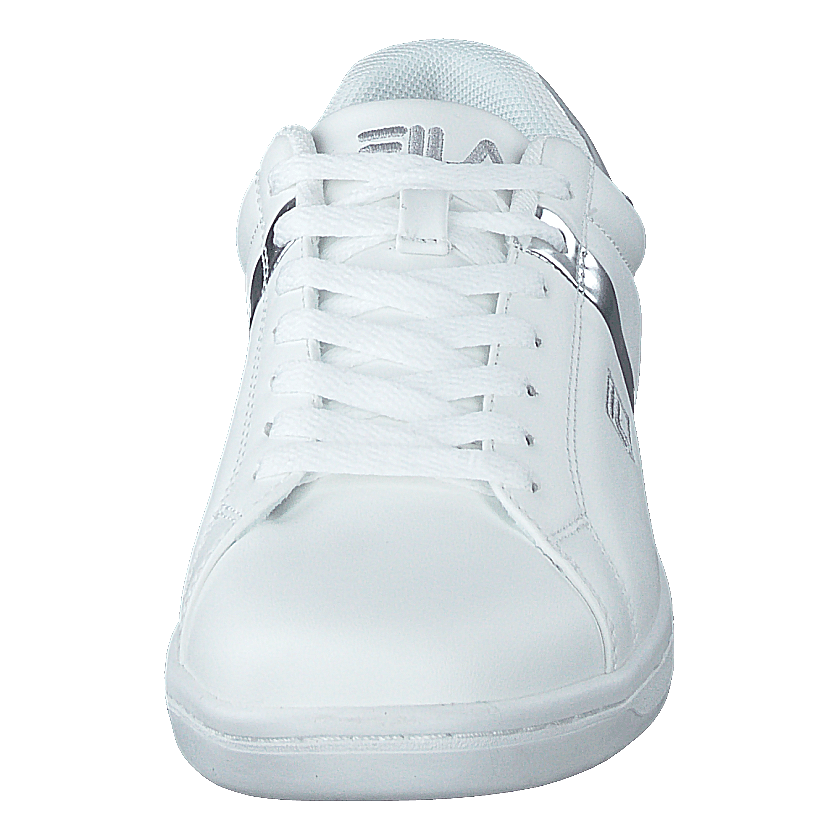 Crosscourt 2 F Low Wmn White-silver