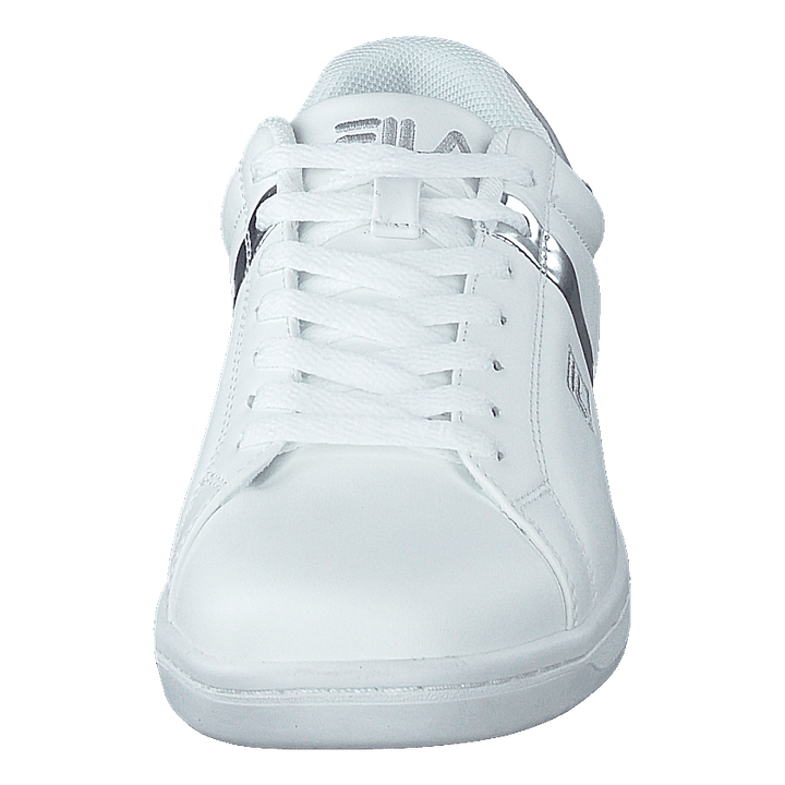 Crosscourt 2 F Low Wmn White-silver