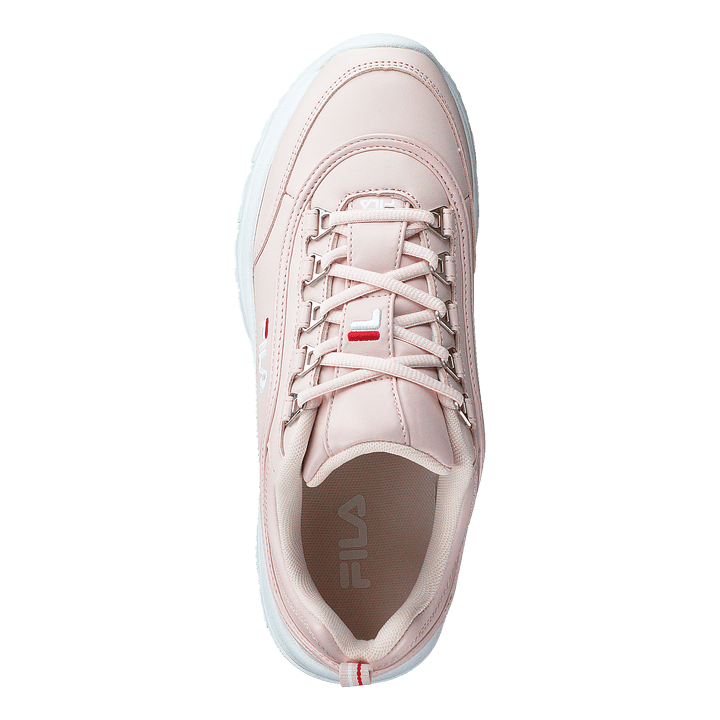 Strada Low Wmn Peach Whip