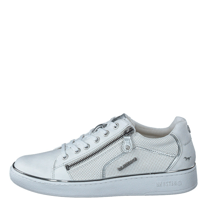 1300303 White Silver
