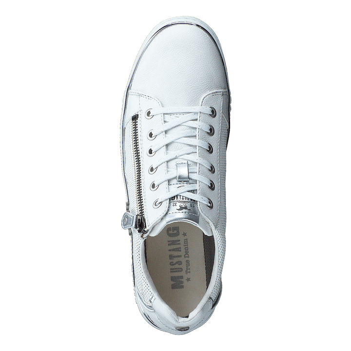1300303 White Silver