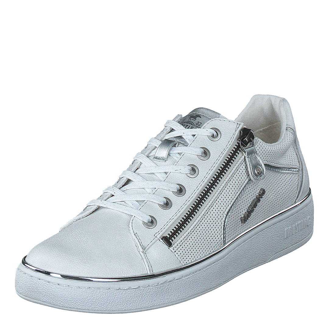 1300303 White Silver