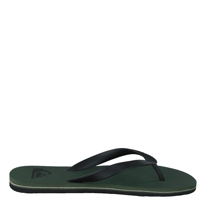 Molokai Green/black/green