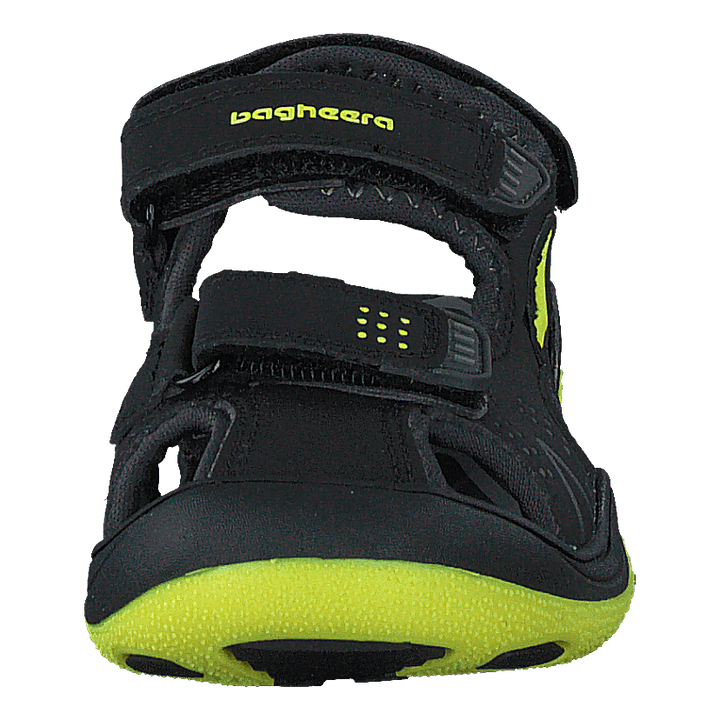 Flux Black/lime