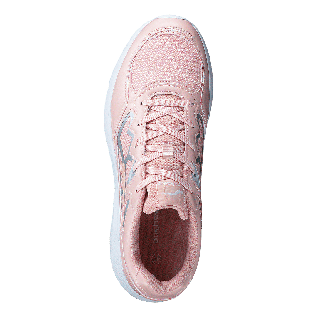 Spicy Soft Pink/white