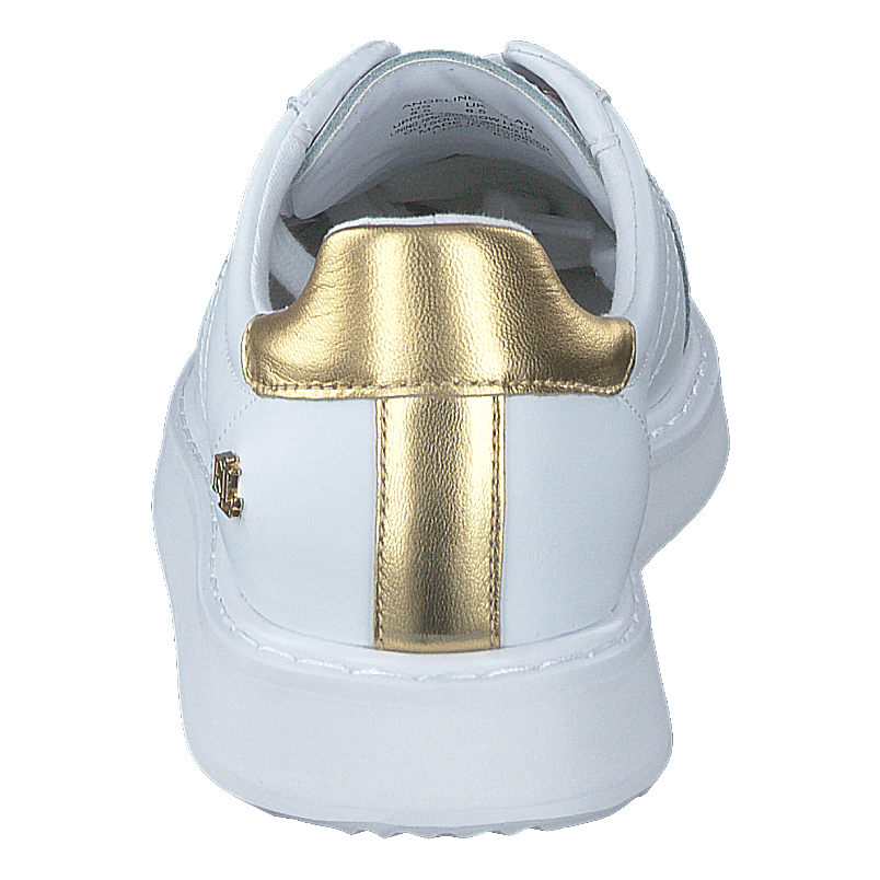 Angeline Ii-sneakers-athletic  White/rlgold