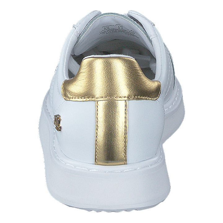 Angeline Ii-sneakers-athletic  White/rlgold