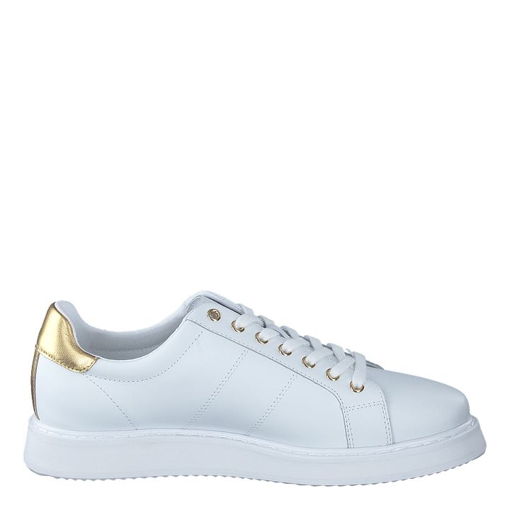 Angeline Ii-sneakers-athletic  White/rlgold