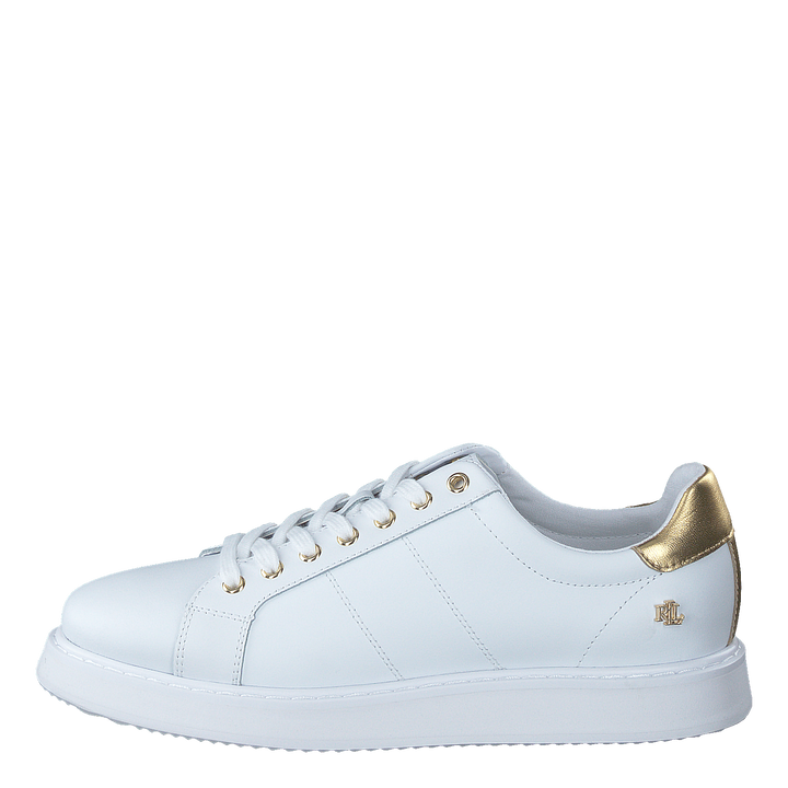 Angeline Ii-sneakers-athletic  White/rlgold