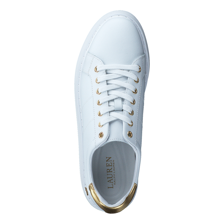 Angeline Ii-sneakers-athletic  White/rlgold