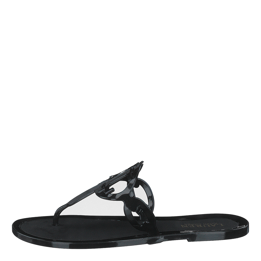 Audrie Jelly-sandals-flat Sand Black