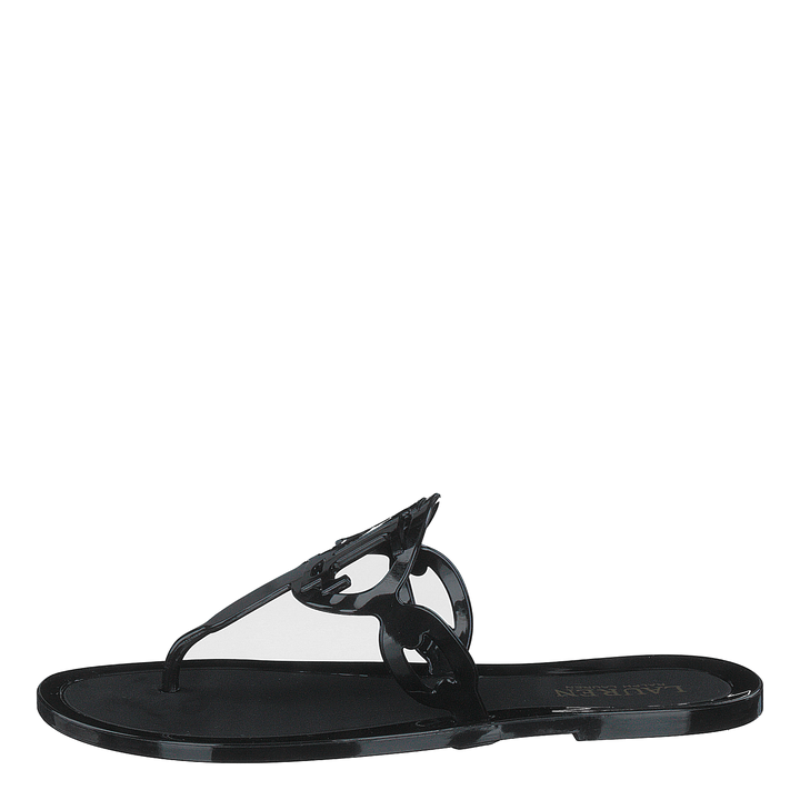 Audrie Jelly-sandals-flat Sand Black