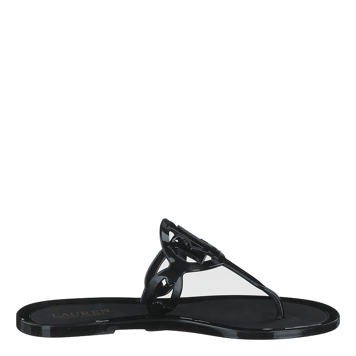 Audrie Jelly-sandals-flat Sand Black