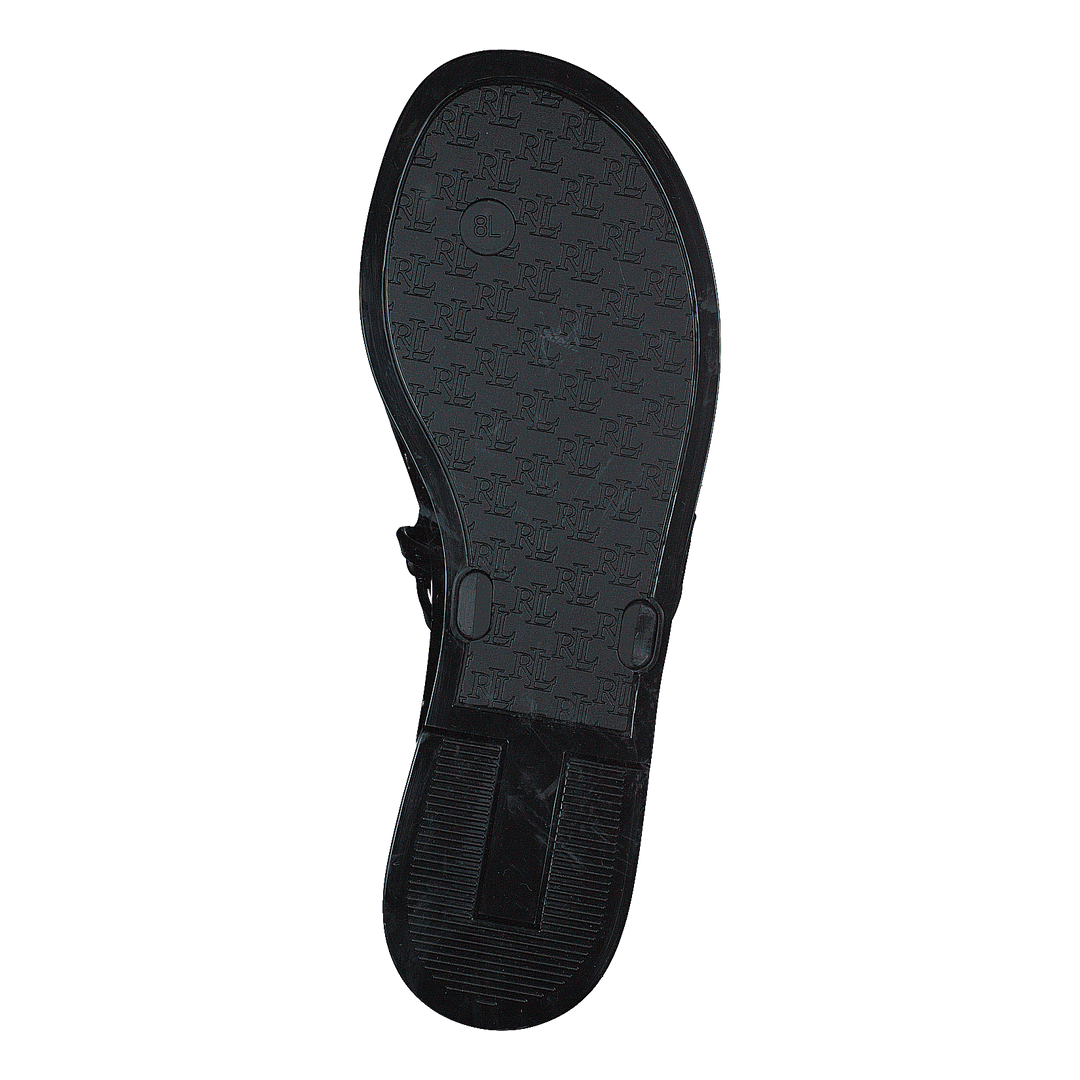 Audrie Jelly-sandals-flat Sand Black