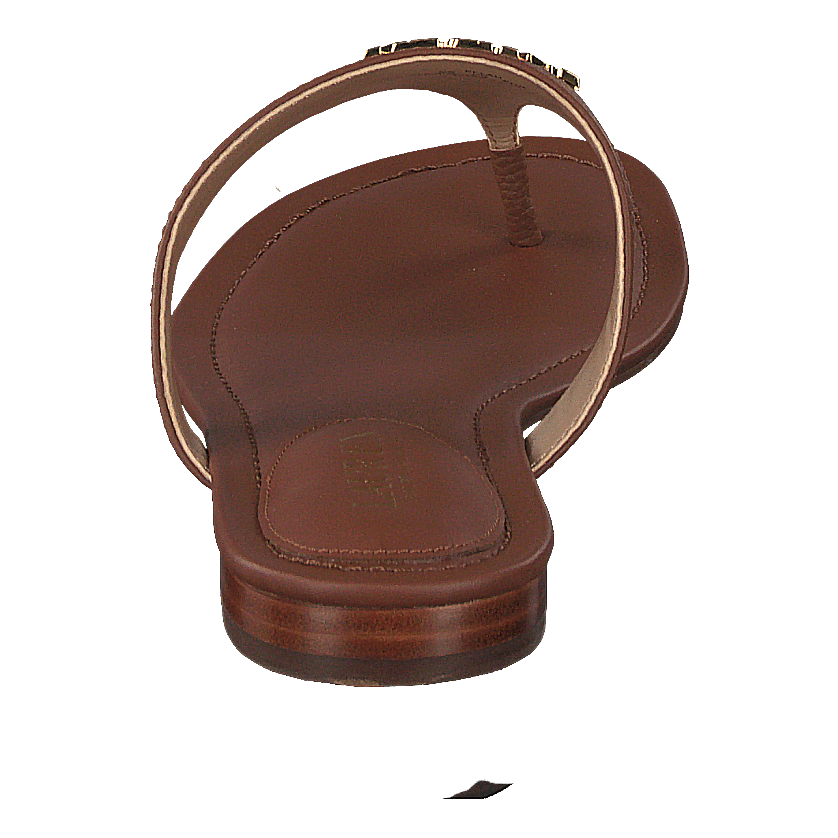 Ellah-sandals-flat Sandal Deep Saddle Tan