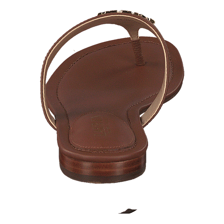 Ellah-sandals-flat Sandal Deep Saddle Tan