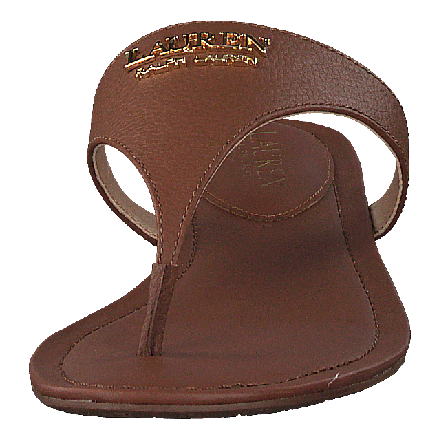 Ellah-sandals-flat Sandal Deep Saddle Tan