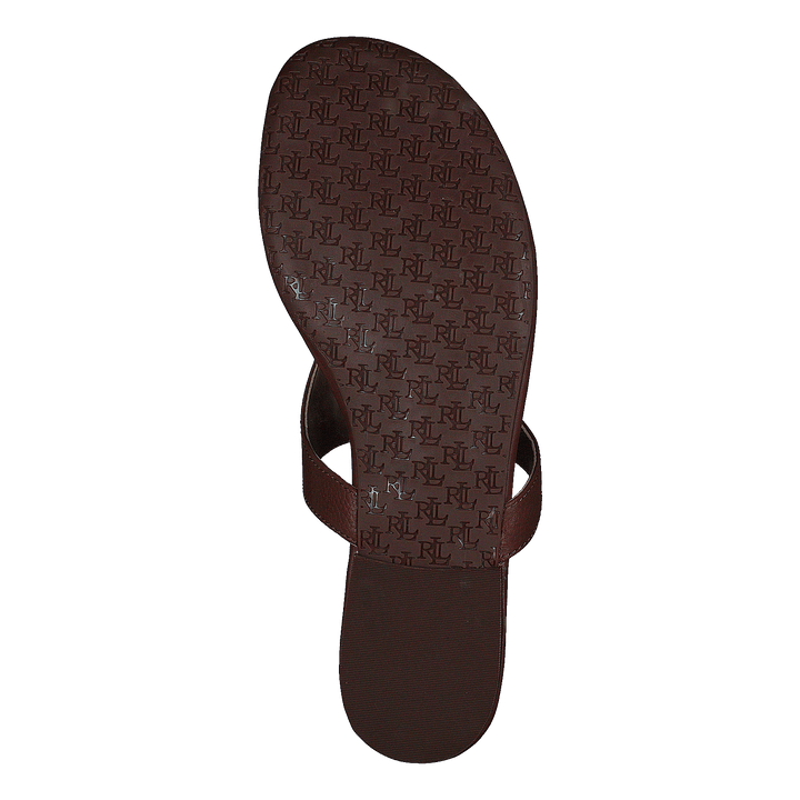 Ellah-sandals-flat Sandal Deep Saddle Tan