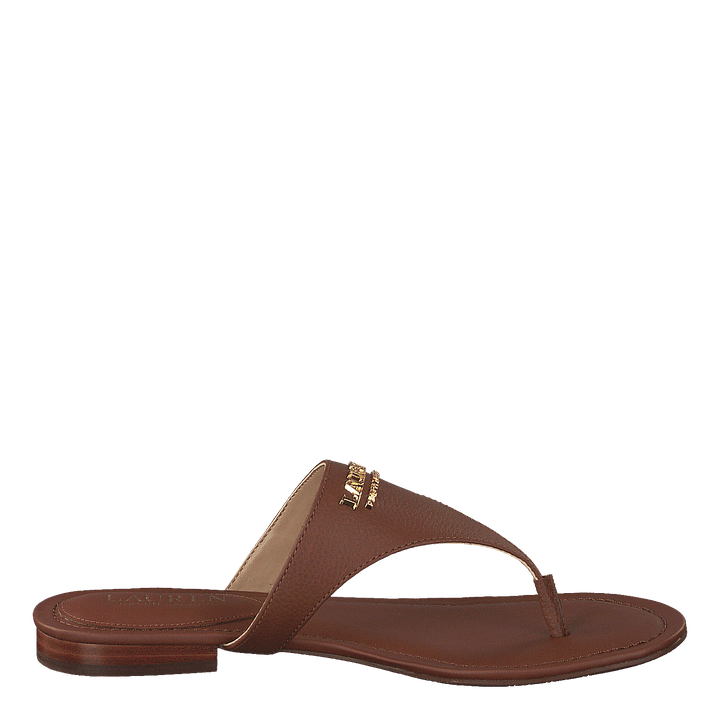 Ellah-sandals-flat Sandal Deep Saddle Tan