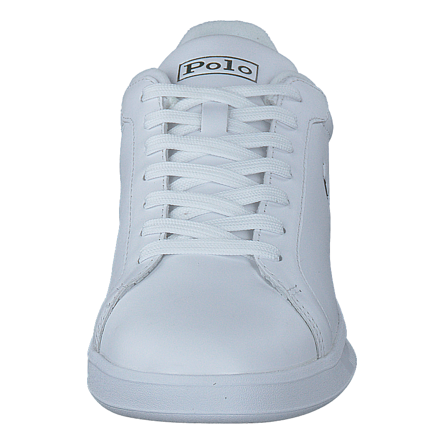 Heritage Court II Leather Sneaker White / College Green PP