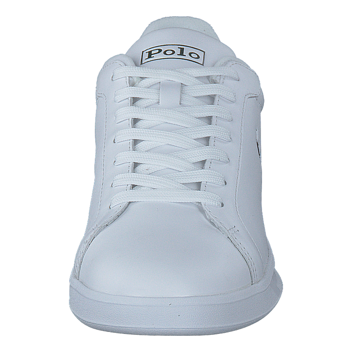 Heritage Court II Leather Sneaker White / College Green PP