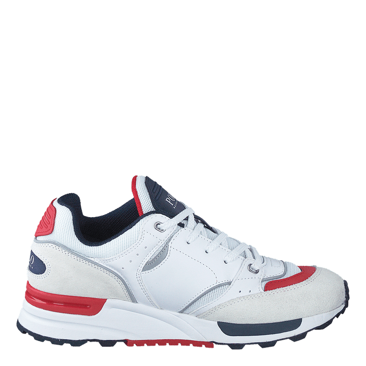 Trackster 200 Sneaker Grey / Navy / White / Red
