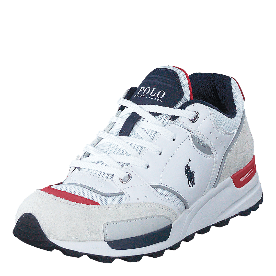Trackster 200 Sneaker Grey / Navy / White / Red