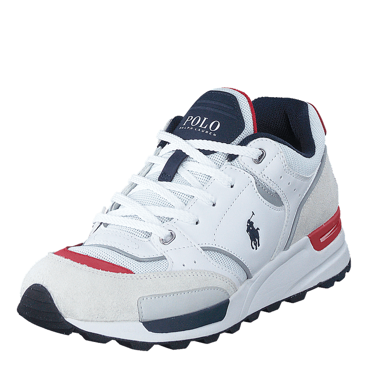 Trackster 200 Sneaker Grey / Navy / White / Red