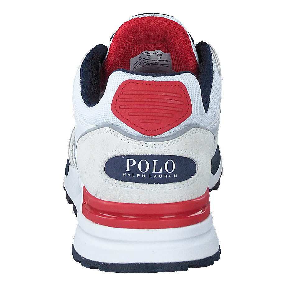 Trackster 200 Sneaker Grey / Navy / White / Red