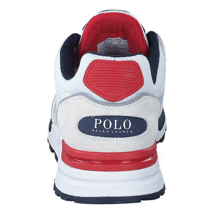 Trackster 200 Sneaker Grey / Navy / White / Red
