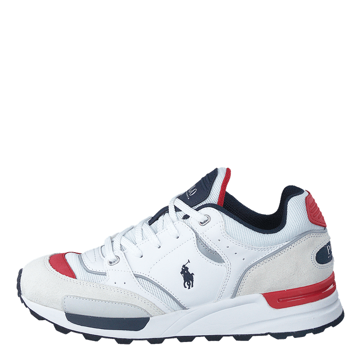 Trackster 200 Sneaker Grey / Navy / White / Red
