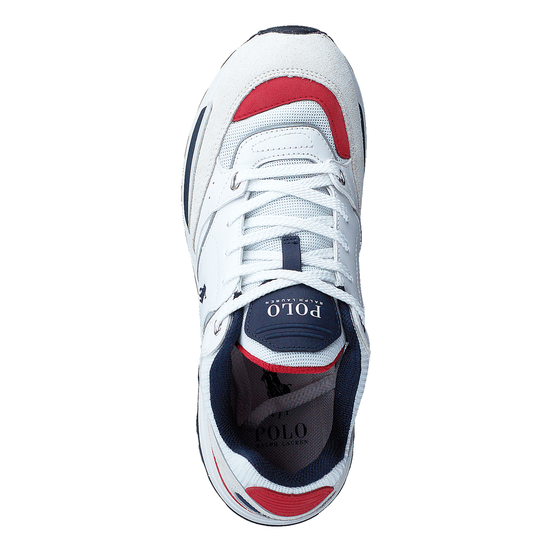 Trackster 200 Sneaker Grey / Navy / White / Red