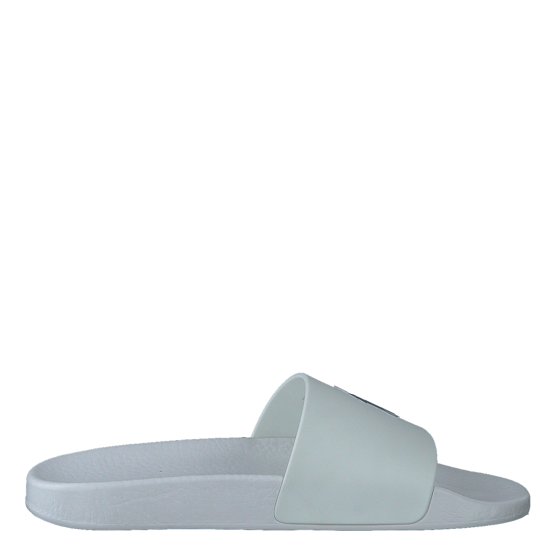 Signature Pony Slide White/Navy Pp