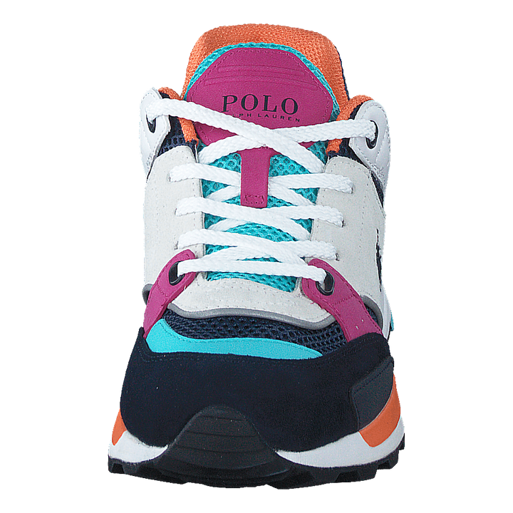 Trackster 200 Sneaker White/Navy/Pink/Blue