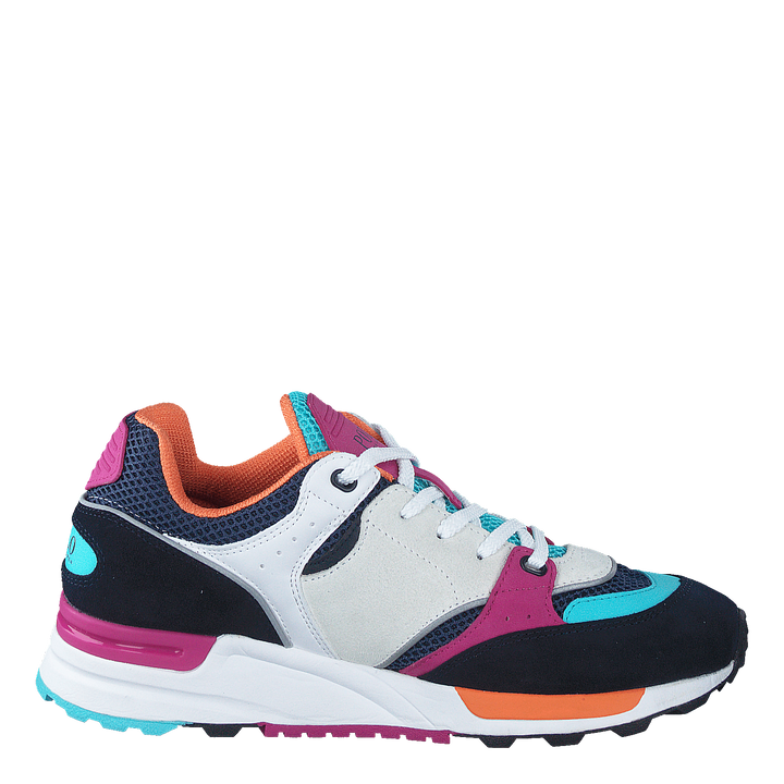 Trackster 200 Sneaker White/Navy/Pink/Blue