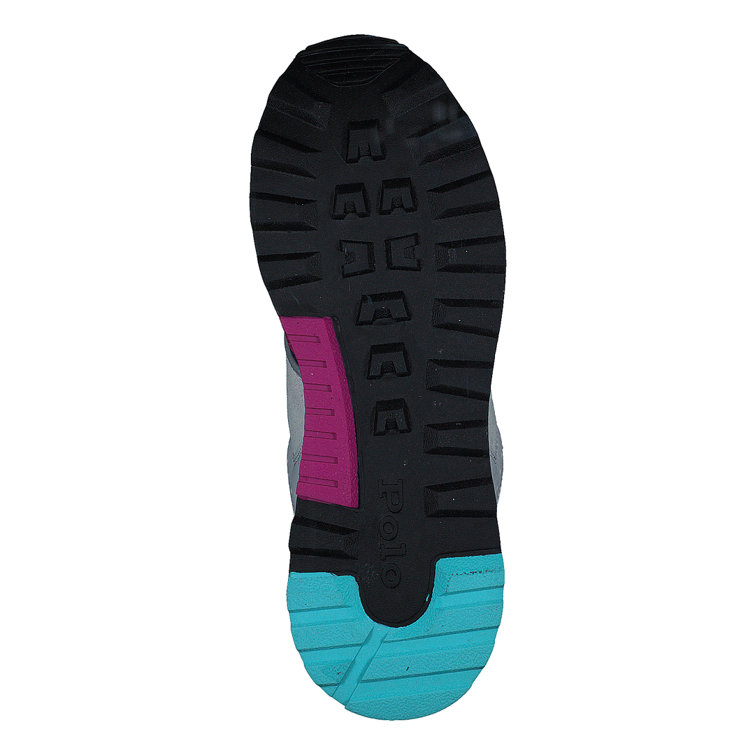 Trackster 200 Sneaker White/Navy/Pink/Blue