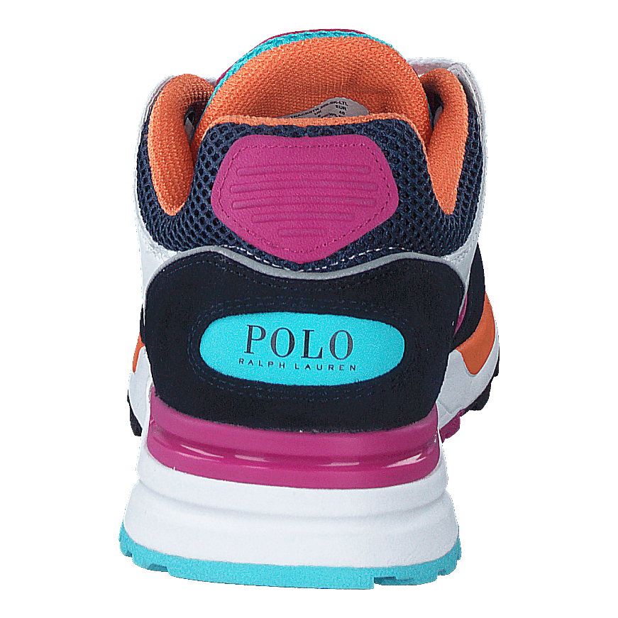Trackster 200 Sneaker White/Navy/Pink/Blue