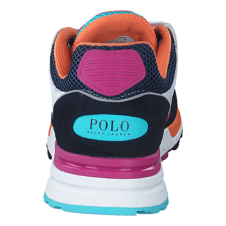 Trackster 200 Sneaker White/Navy/Pink/Blue