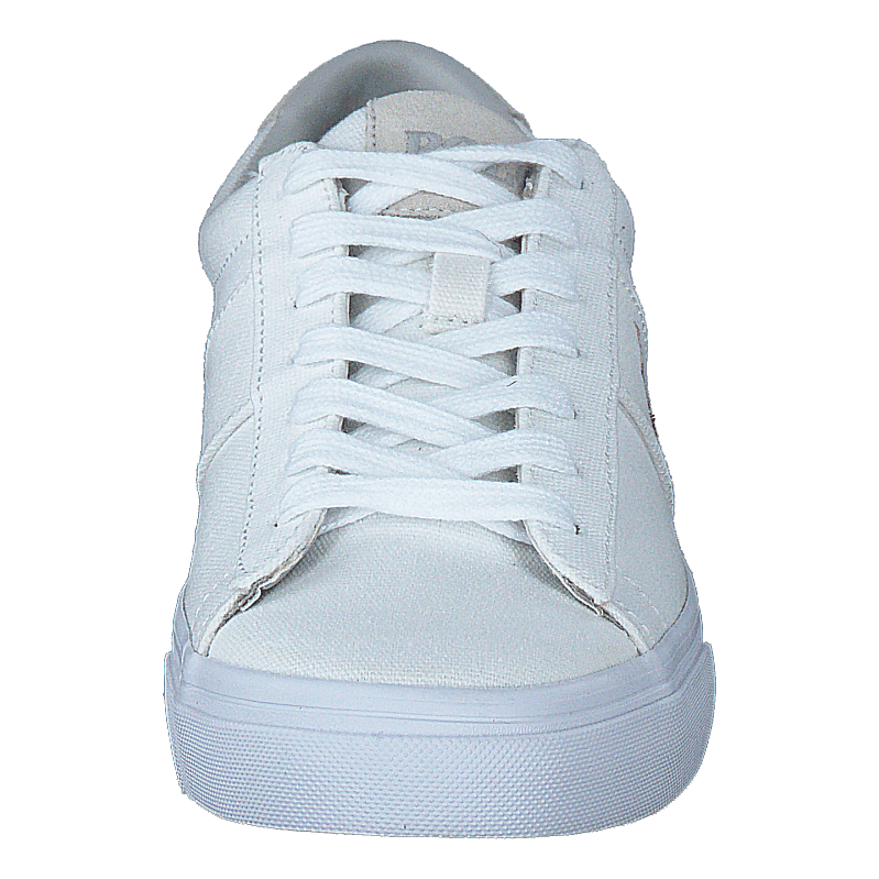 Sayer Canvas Sneaker White