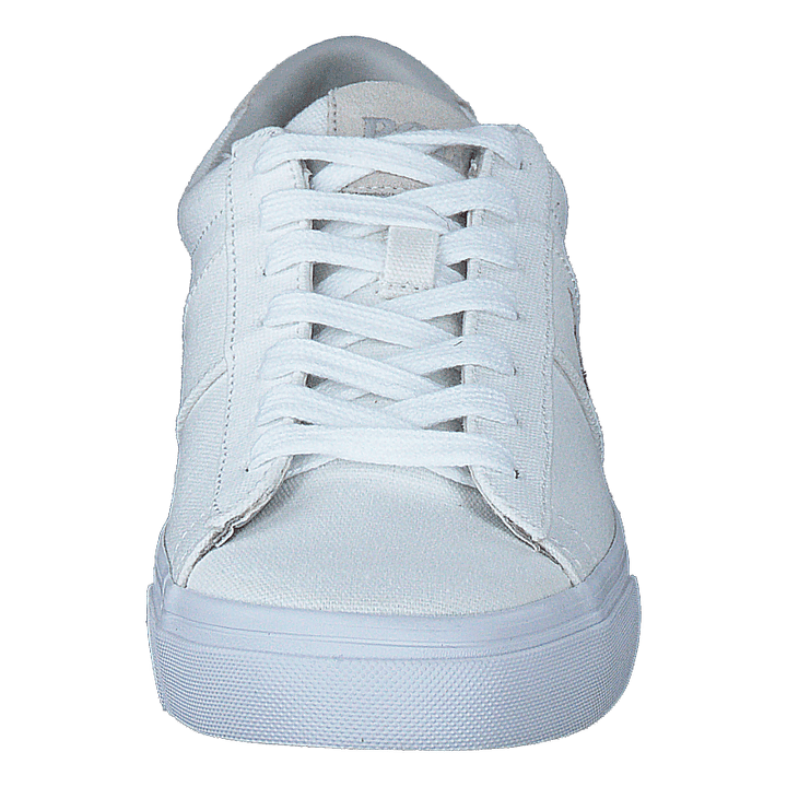 Sayer Canvas Sneaker White